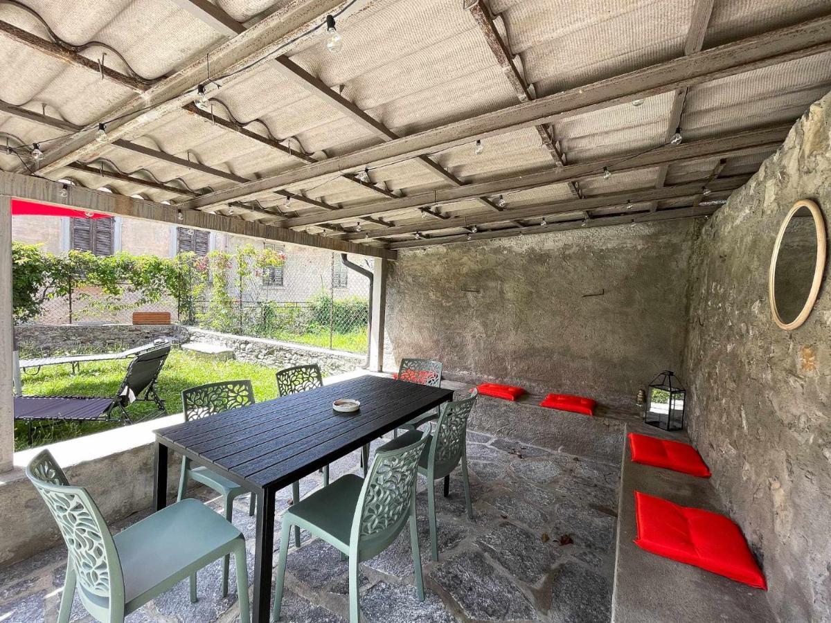 Il Convento Ancient Apartment With Private Garden Белладжо Экстерьер фото