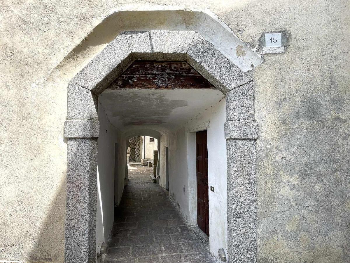 Il Convento Ancient Apartment With Private Garden Белладжо Экстерьер фото