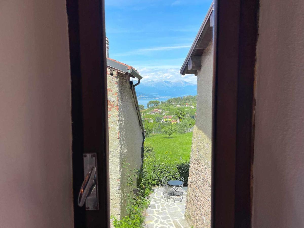 Il Convento Ancient Apartment With Private Garden Белладжо Экстерьер фото