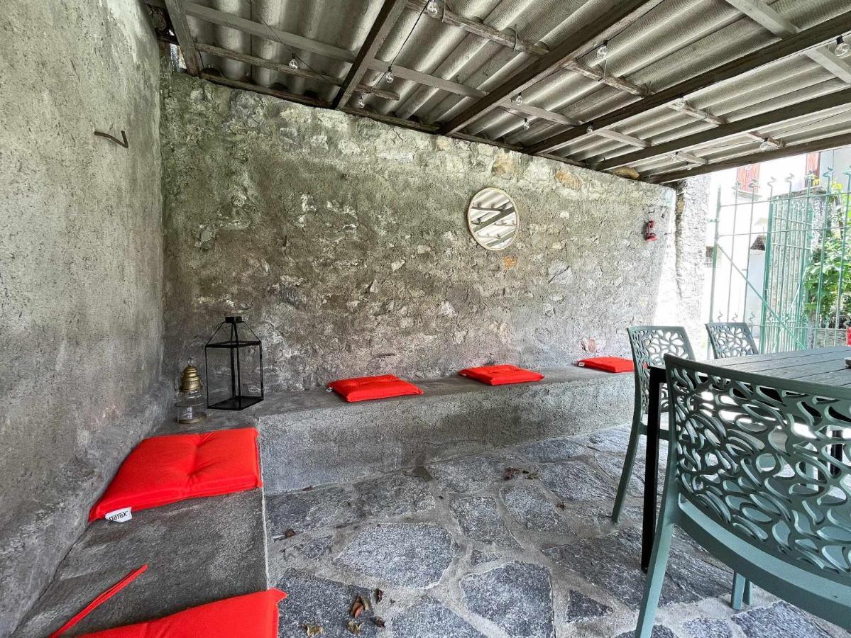 Il Convento Ancient Apartment With Private Garden Белладжо Экстерьер фото